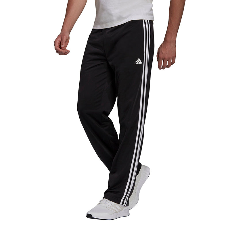 Adidas 3 Stripe Tricot Pant (M) (Black)