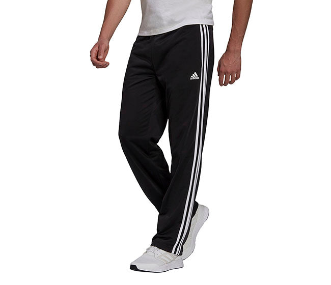 Adidas 3 Stripe Tricot Pant (M) (Black)