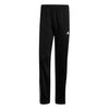 Adidas 3 Stripe Tricot Pant (M) (Black)