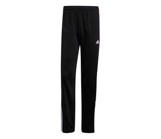 Adidas 3 Stripe Tricot Pant (M) (Black)