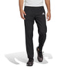 Adidas Stretch Woven Tennis Pant (M) (Black)