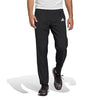 Adidas Stretch Woven Tennis Pant (M) (Black)