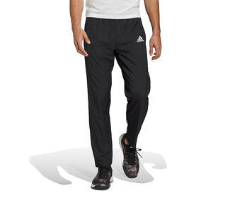Adidas Stretch Woven Tennis Pant (M) (Black)