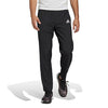 Adidas Stretch Woven Tennis Pant (M) (Black)