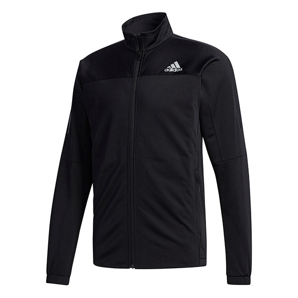 Adidas 3 Stripe Knit Jacket (M)