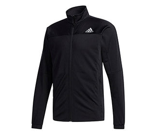 Adidas 3 Stripe Knit Jacket (M)