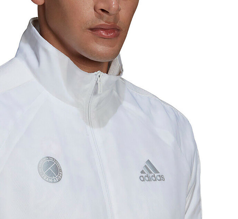 Adidas Tennis Uniforia Jacket (M) (White)