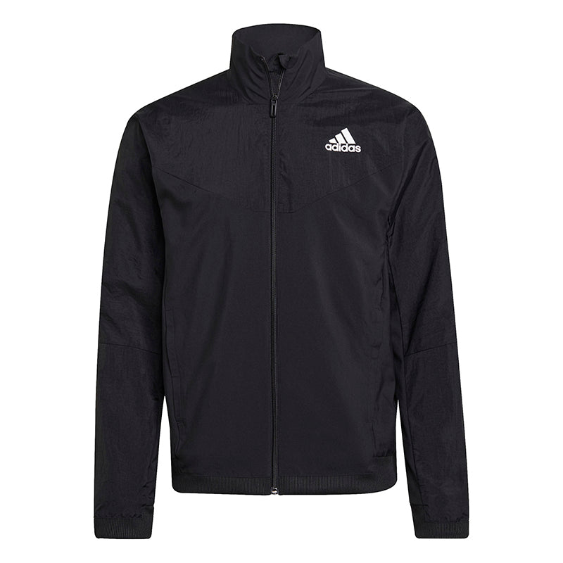 Adidas Woven Warm Tennis Jacket (M) (Black)