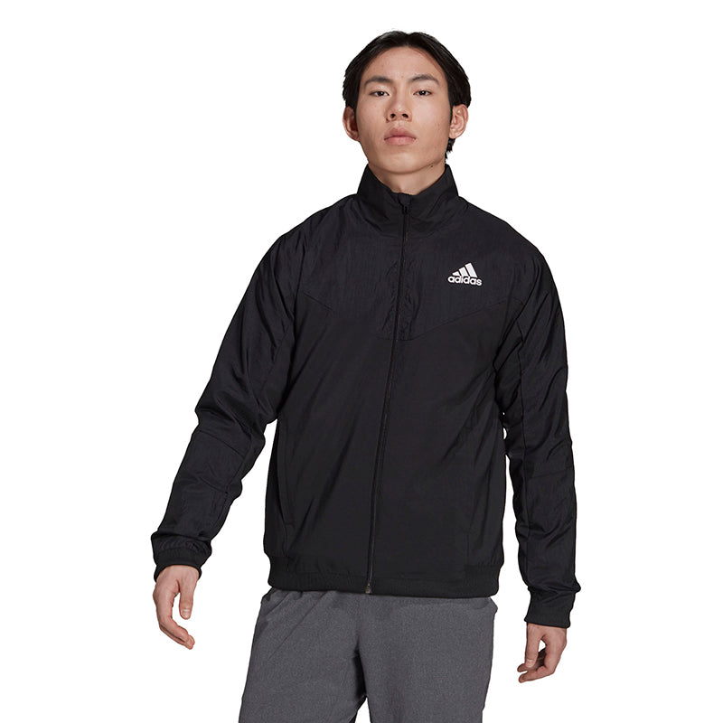 Adidas Woven Warm Tennis Jacket (M) (Black)