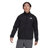 Adidas Woven Warm Tennis Jacket (M) (Black)