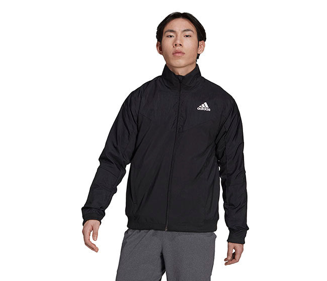 Adidas Woven Warm Tennis Jacket (M) (Black)