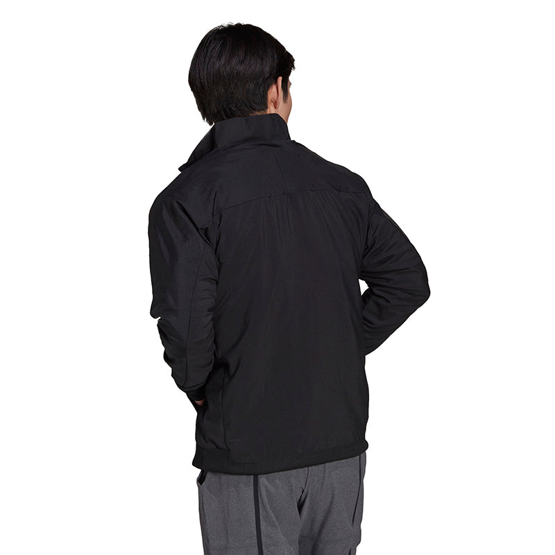 Adidas Woven Warm Tennis Jacket (M) (Black)