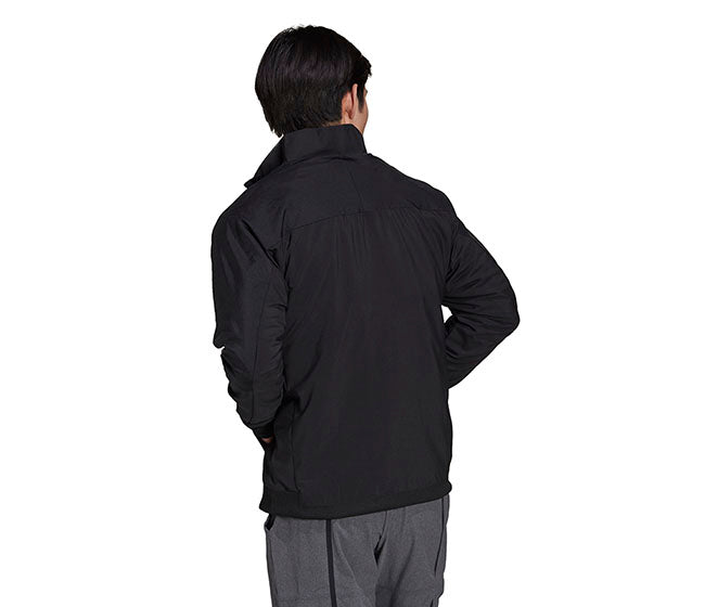 Adidas Woven Warm Tennis Jacket (M) (Black)