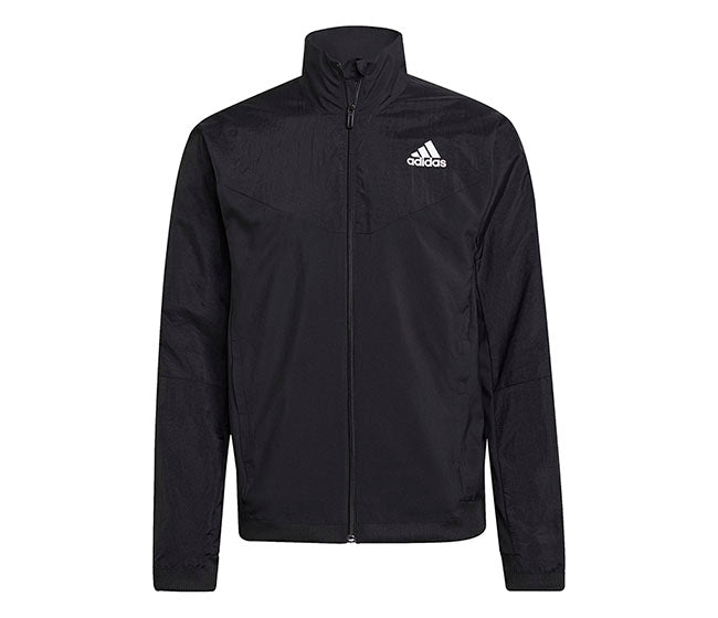 Adidas Woven Warm Tennis Jacket (M) (Black)