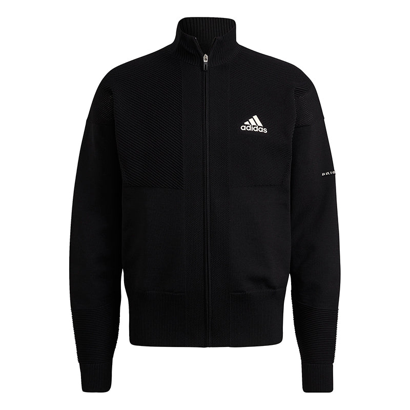 Adidas Primeknit Jacket (M) (Black)
