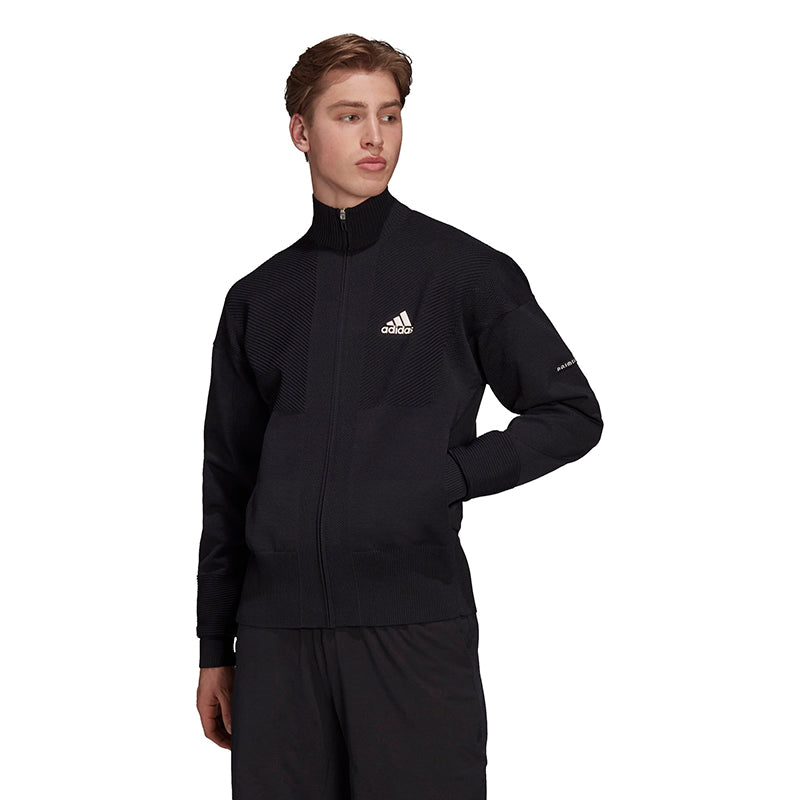 Adidas Primeknit Jacket (M) (Black)