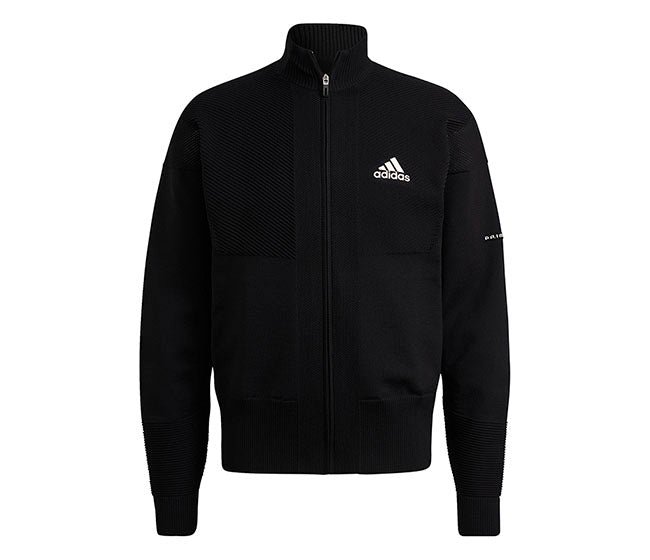 Adidas Primeknit Jacket (M) (Black)