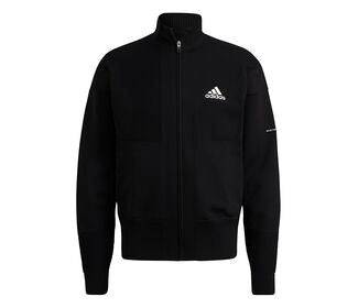 Adidas Primeknit Jacket (M) (Black)