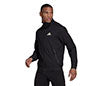 Adidas Stretch Woven Primeblue Jacket (M) (Black)