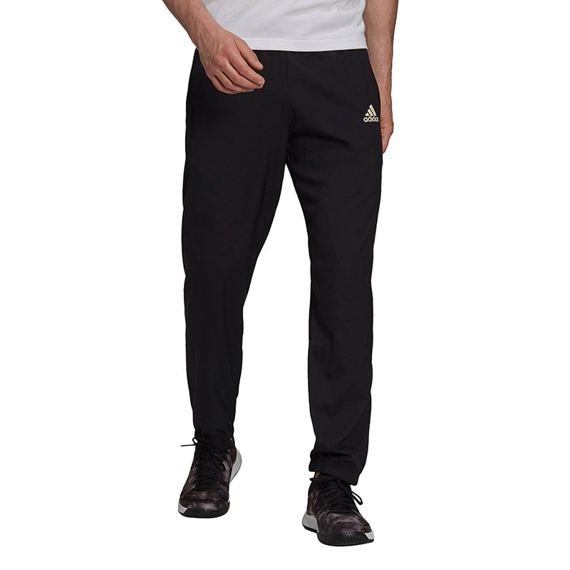 Adidas Stretch Woven Primeblue Pant (M) (Black)