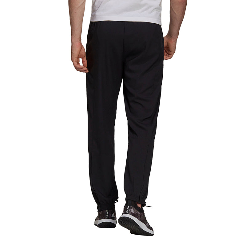 Adidas Stretch Woven Primeblue Pant (M) (Black)