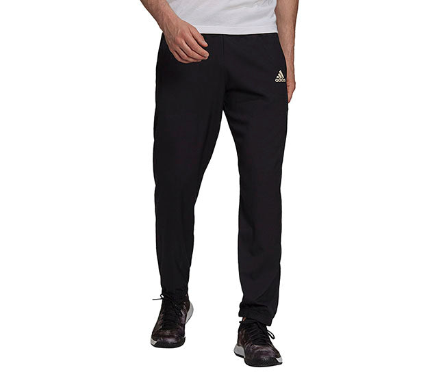 Adidas Stretch Woven Primeblue Pant (M) (Black)
