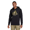 Adidas Category Graphic Hoodie 2 (M) (Black)