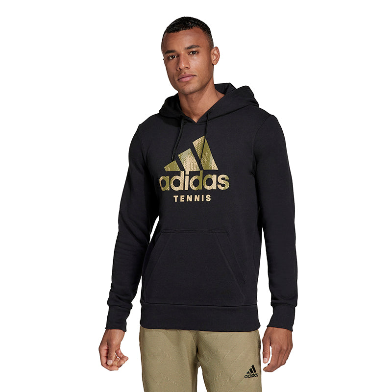 Adidas Category Graphic Hoodie 2 (M) (Black)