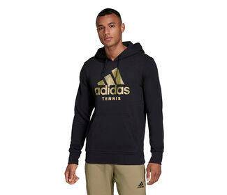 Adidas Category Graphic Hoodie 2 (M) (Black)