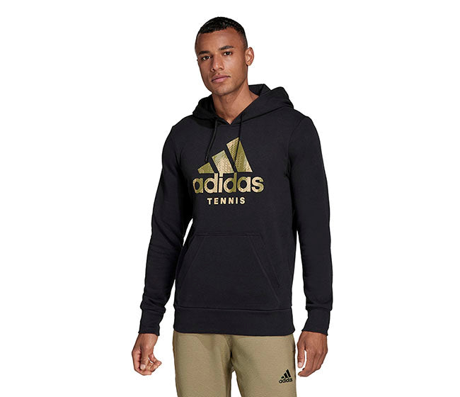 Adidas Category Graphic Hoodie 2 (M) (Black)
