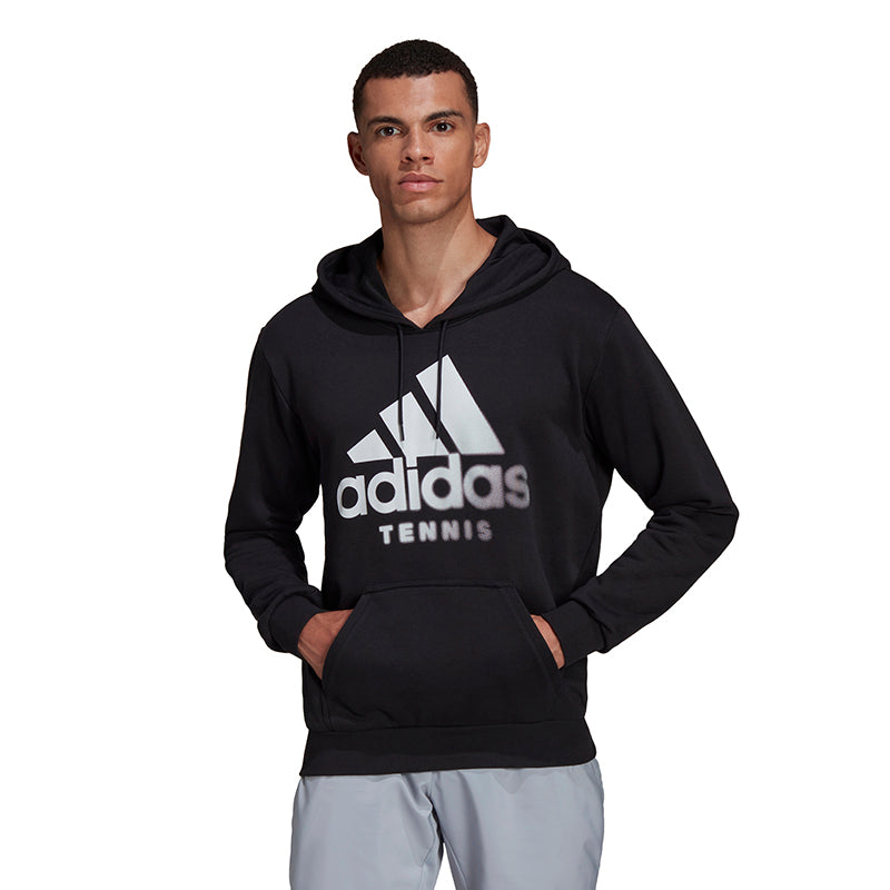 Adidas Category Graphic Hoodie (M) (Black)