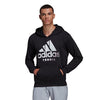 Adidas Category Graphic Hoodie (M) (Black)