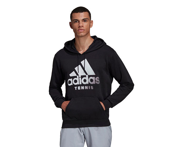 Adidas Category Graphic Hoodie (M) (Black)