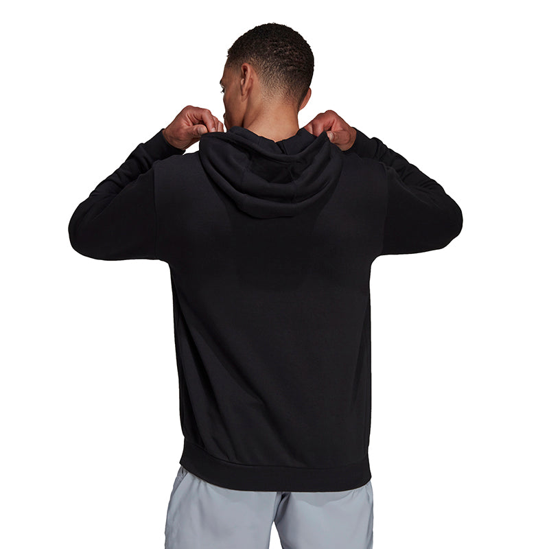 Adidas Category Graphic Hoodie (M) (Black)