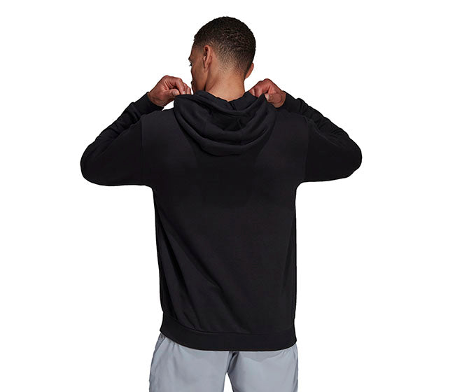 Adidas Category Graphic Hoodie (M) (Black)