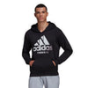 Adidas Category Graphic Hoodie (M) (Black)