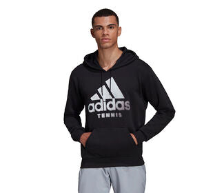 Adidas Category Graphic Hoodie (M) (Black)