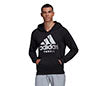 Adidas Category Graphic Hoodie (M) (Black)