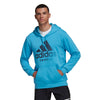 Adidas Category Graphic Hoodie (M) (Blue)