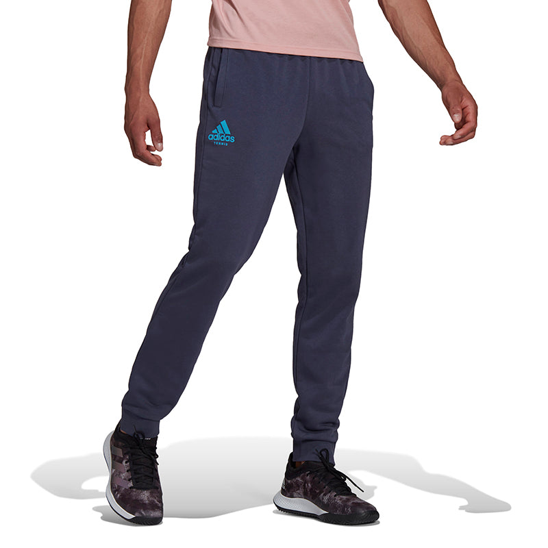 Adidas Category Graphic Pant (M) (Navy)
