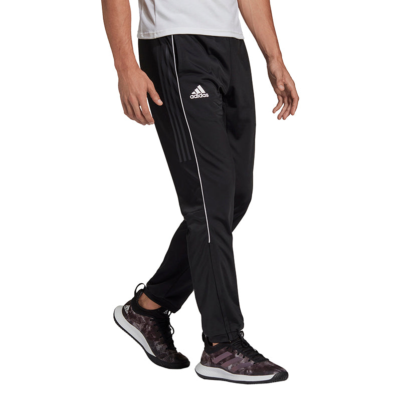 Adidas 3 Stripe Knit Pant (M) (Black)