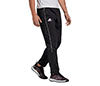 Adidas 3 Stripe Knit Pant (M) (Black)