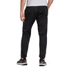 Adidas 3 Stripe Knit Pant (M) (Black)
