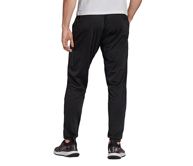 Adidas 3 Stripe Knit Pant (M) (Black)
