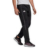 Adidas 3 Stripe Knit Pant (M) (Black)