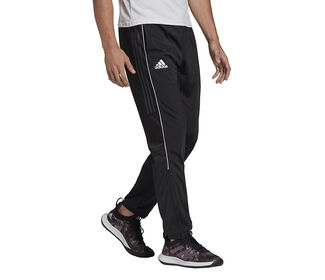 Adidas 3 Stripe Knit Pant (M) (Black)