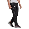 Adidas 3 Stripe Knit Pant (M) (Black)