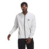 Adidas Tennis Stretch Woven Jacket (M) (White)