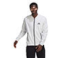Adidas Tennis Stretch Woven Jacket (M) (White)
