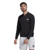 Adidas Tennis Stretch Woven Jacket (M) (Black)